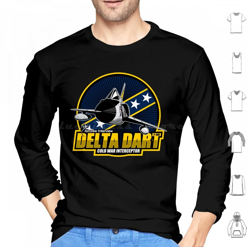 Men Women F 106 Delta Dart Funny Men Fan Hoodies Long Sleeve Men Women F 106 Delta Dart Funny Men Fan Motor Mad Max