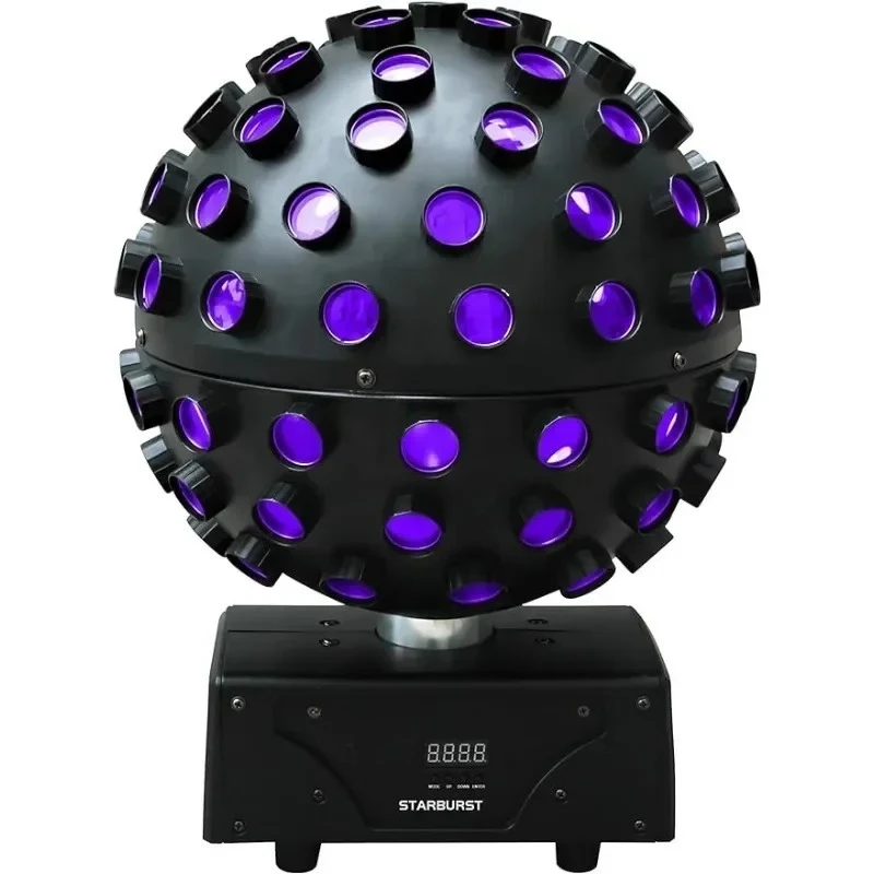 

Products, Startec Series Starburst, Rotating LED Sphere for DJ Light Shows STA962