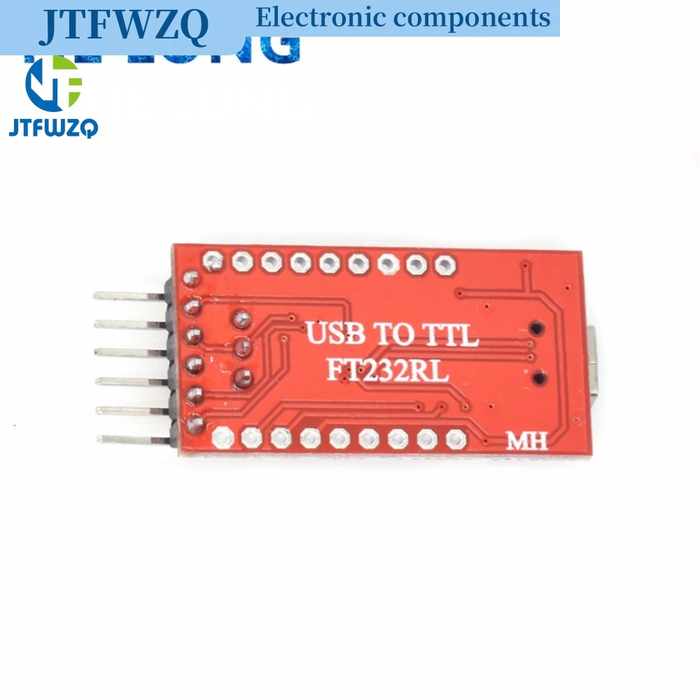 FT232RL FTDI USB 3.3 فولت 5.5 فولت إلى TTL وحدة مهايئ مسلسل لمنفذ Arduino FT232 الصغير. شراء نوعية جيدة يرجى اختيارني