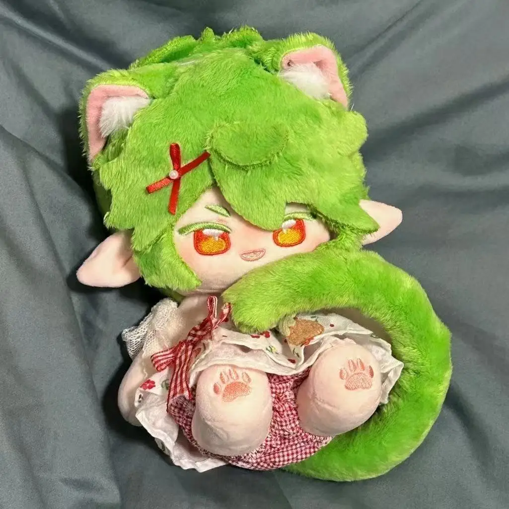 ตุ๊กตา20ซม.เกมอะนิเมะTian Heng Xuanji: Zandeตุ๊กตาBJDข้อมูลจําเพาะBody Plushตุ๊กตาของเล่นชุดผ้าฝ้ายเด็กของขวัญ