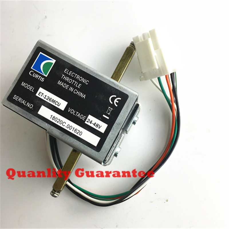 Handle Throttle 0-5V Electronic Handle Accelerator ET-126 ET-126MCU