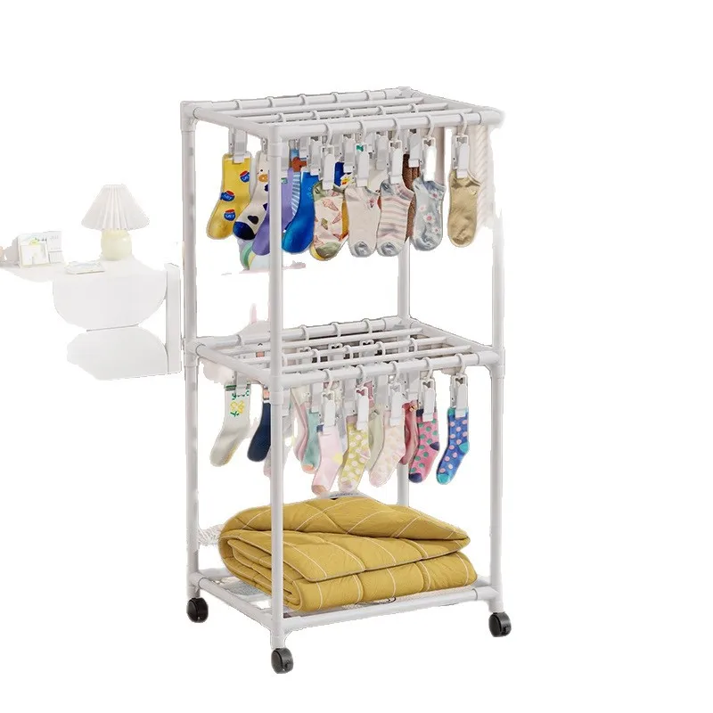 Storage artifact balcony floor drying rack drying rack