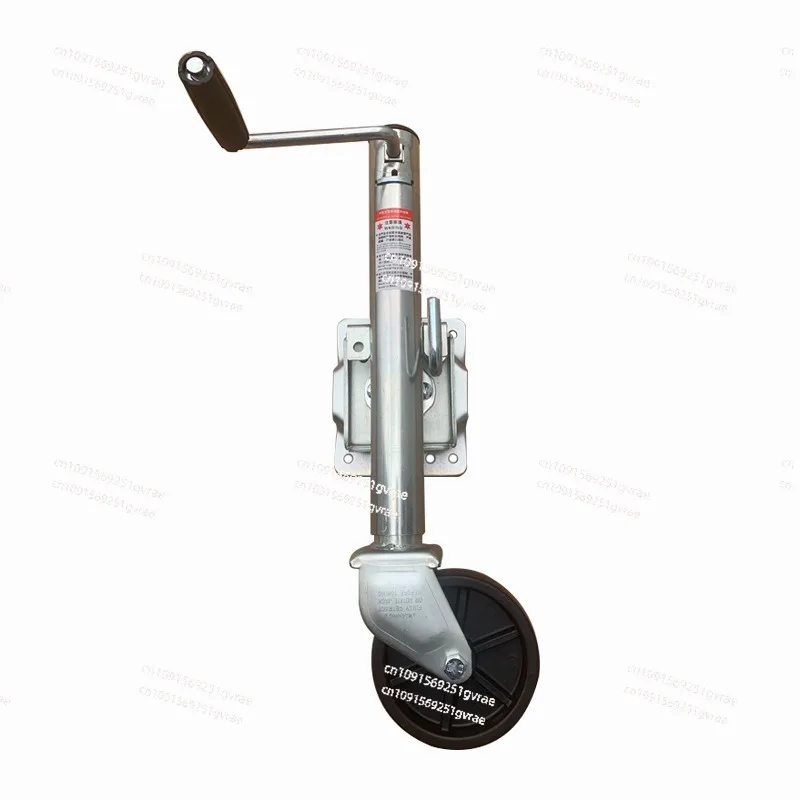 

American 6-inch 1200LBS Trailer Guide Wheel Side Shake Galvanized Jack Trailer RV Knight Wheel