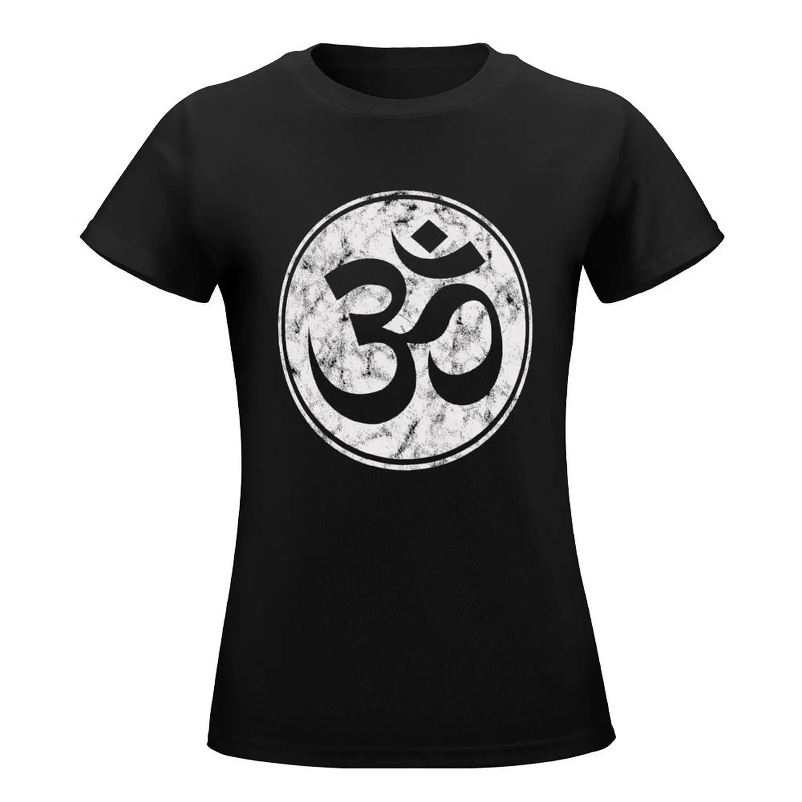 Goa Om Psytrance Darkpsy icon T-Shirt summer tops animal print shirt for girls summer blouses woman 2024