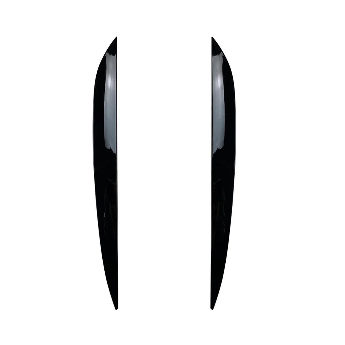 

GEFENSI For Volkswagen Touareg 2010 2011 2012 2013 2014 2015 2016-2018 Headlight Eyebrow Eyelid Trim Lamp Cover Sticker Car Acce