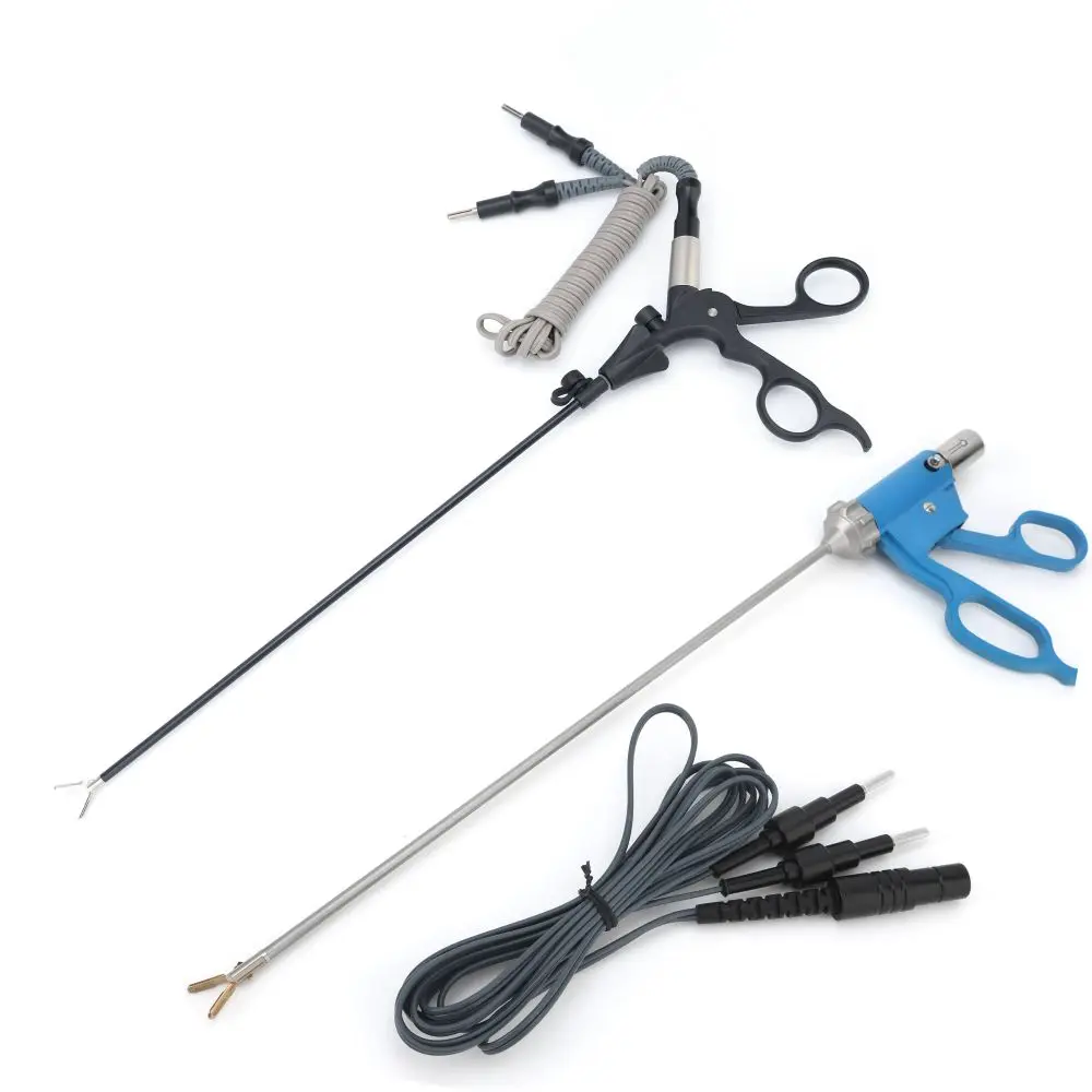 Laparoscopic Instruments Laparoscopic Bipolar Coagulation Forceps Bipolar Forceps Bipolar Maryland Forceps