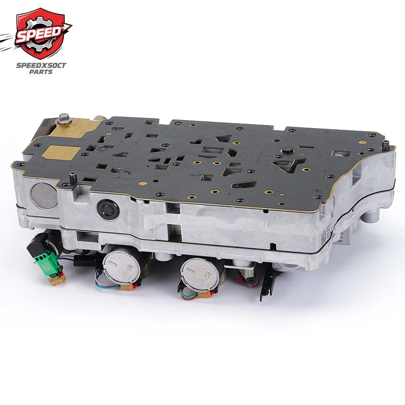 8F24 8F35 8-Speed وحدة التحكم في ناقل الحركة الأوتوماتيكي صمام التحكم في دائرة الزيت الجسم مع الملف اللولبي وتسخير الأسلاك لفورد