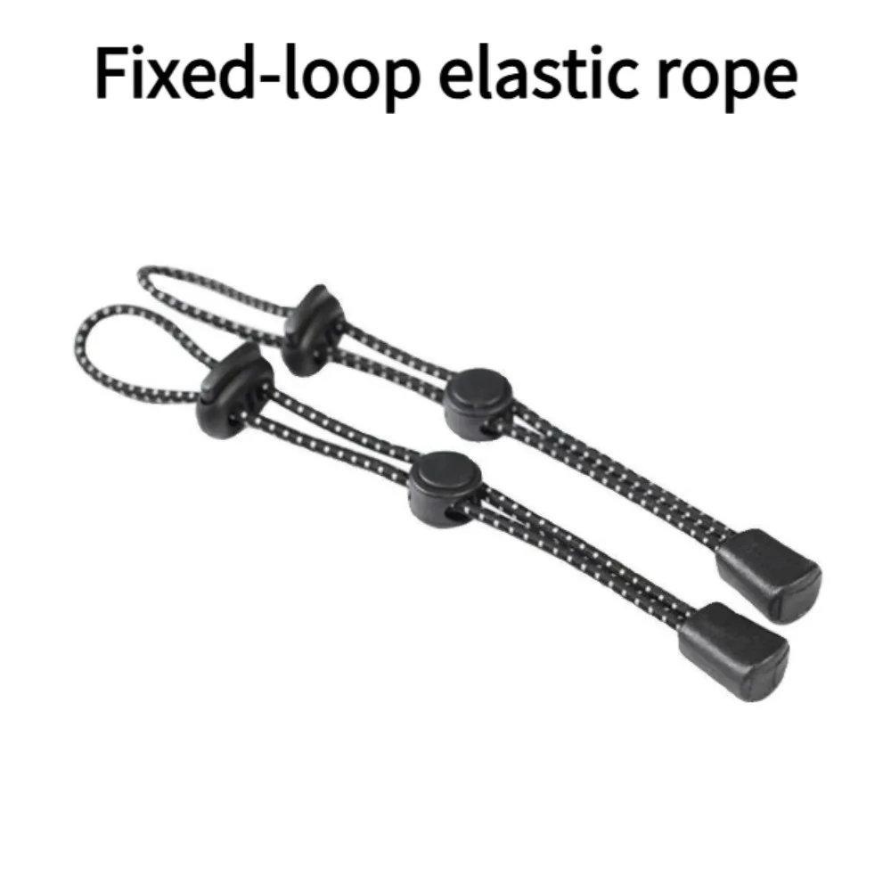 Lot de 5 attaches élastiques pour sac à dos de randonnée, équipement de camping, fixation de bâtons de trekking, cordon élastique avec crochet