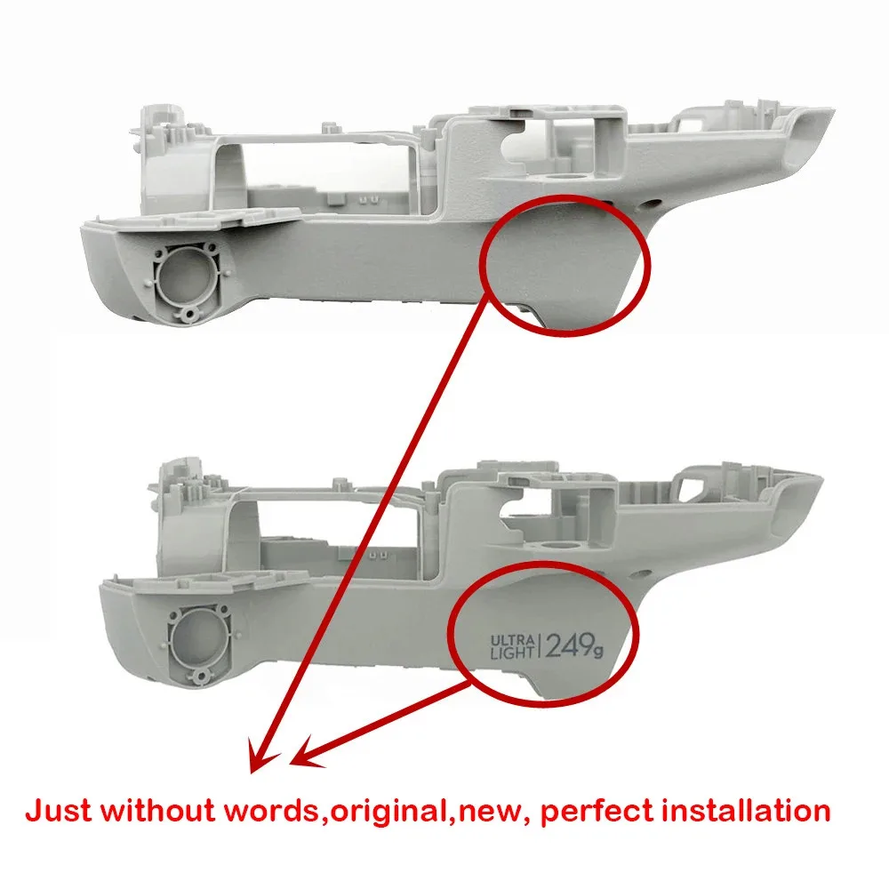 Middle Frame For DJI Mini 2 Body Shell Without Words Drone Repair Parts New Original