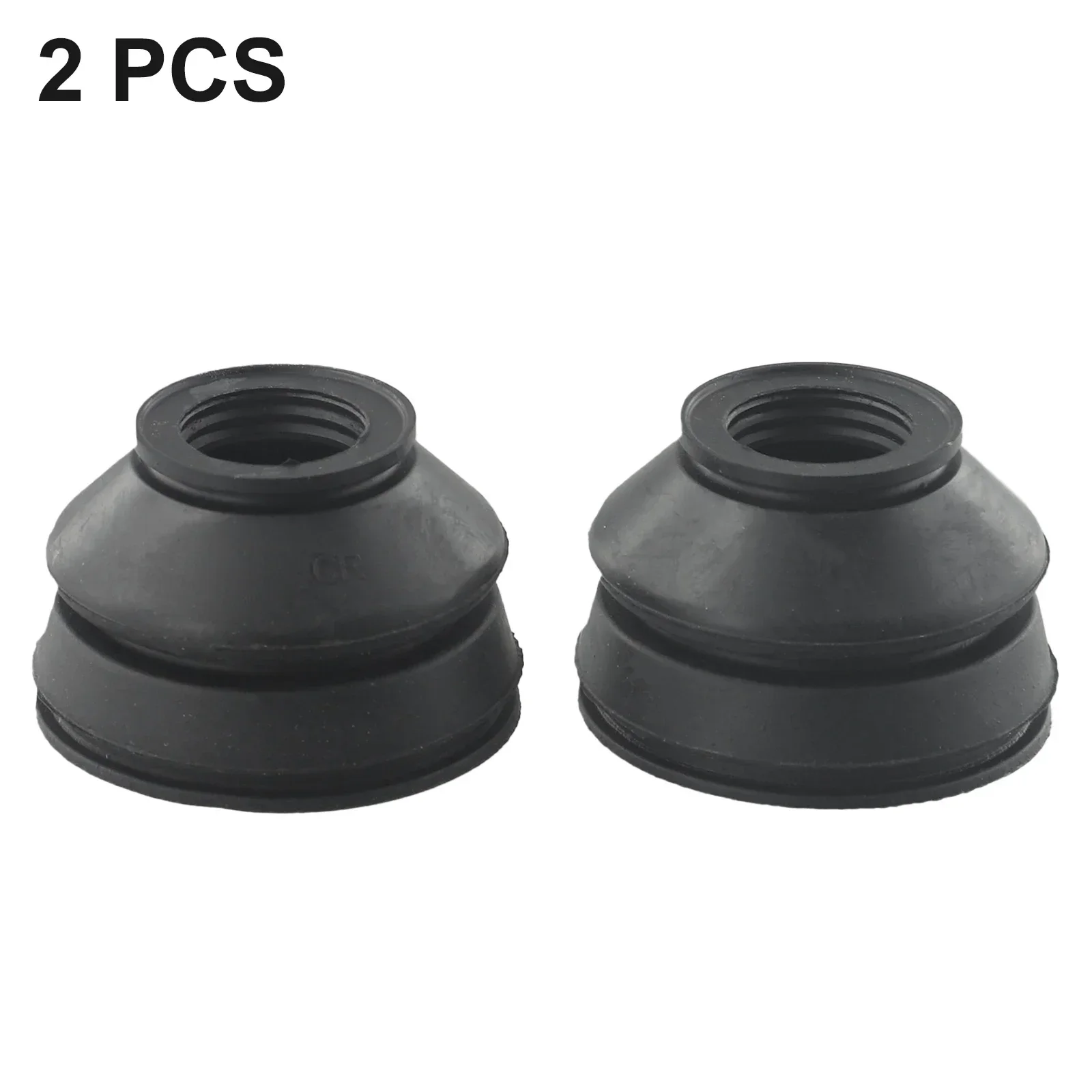 2X Dust Boot Covers Rubber Track Rod End And Ball Joint Boots Black Ball Joints Car Accessories Suspension Steering Dust Cover