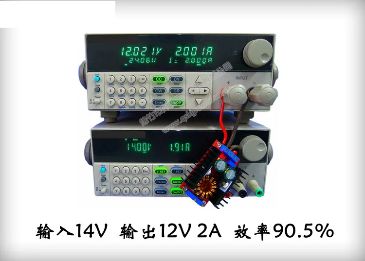 80W DC-DC 벅 부스트 컨버터 CC CV 가변 9v-35 ~ 1-35V 3.3v 5v 12v 15V 19V 24v 어댑터 모듈 전압 조정기 전원