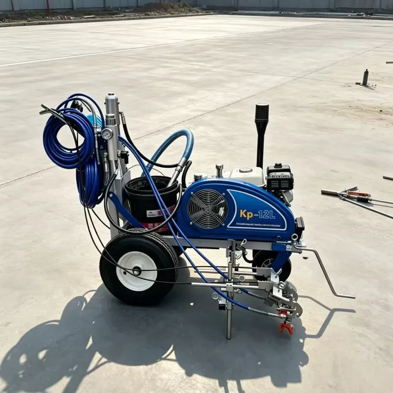 Thermoplastic Road Marking Machine for Parking Lots Highway Lanes and Traffic Lines