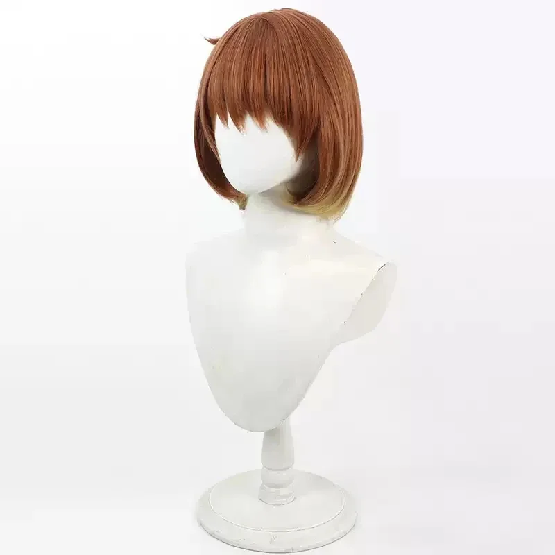 NEW Lobotomy Corporation Malkuth Cosplay Wig Heat Resistant Synthetic Hair Halloween Party Role + Wig Cap