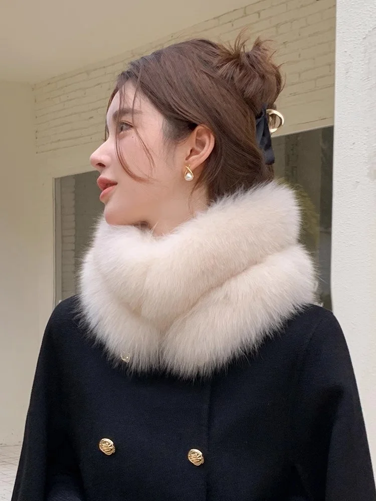 Echarpe-en-fourrure-double-couche-grand-col-en-fourrure-doublure-en-fourrure-de-lapin-chauffe-cou-chaud-d'hiver-style-coreen-echarpe-rectangulaire-pour