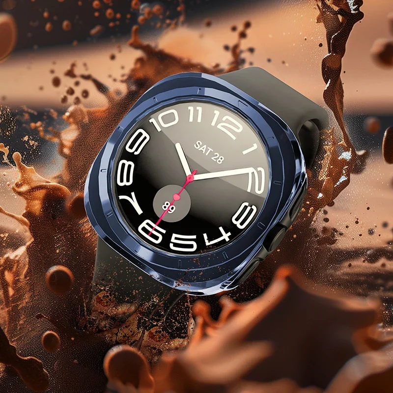 TPU Hohlgehäuse für Samsung Galaxy Watch Ultra2 2026 Displayschutz Schutzhülle für Galaxy Watch Ultra 47mm 2025 2024 – Detail 11