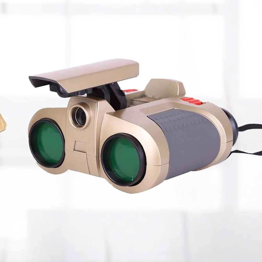 

4X30 Binocular Night Vision Scope Foldable For Kids Adults Outdoor Concert Racing Gift Portable Compact Design Children Boy