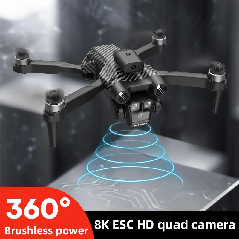 Die anfängerfreundliche, hochwertige, klappbare, ferngesteuerte Drohne S2 mit Kamera macht ein ausgezeichnetes Weihnachtsgeschenk.