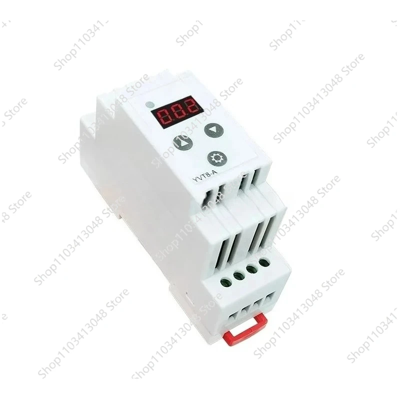 

12V24V220V direct AC voltage detection relay module under-voltage and overvoltage protection switch upper and lower limit alarm