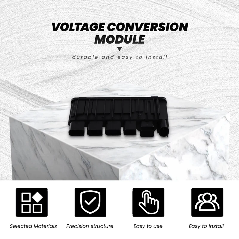 Integrated Supply Computer Control Unit 12638638551 For BMW 2 Series F22/F87/F23 2016-2020 Voltage Conversion Module