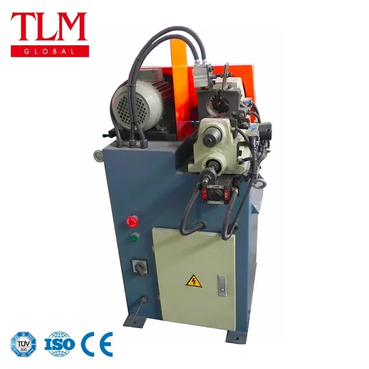 Automatic pipe/bar end chamfering machine single head chamfering machine