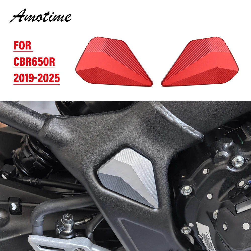 

For Honda CBR650R CBR 650R CB650R CB 650R 2018 2019 2020 2021 2022 2023 2024 2025 Motorcycle Accessories Frame Decorative Cover