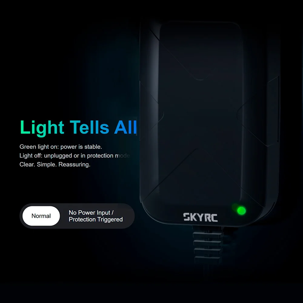 

SKYRC PSA100 Power Adapter 100W DC with XT60 Plug for B6neo/B6neo+ Charger Universal Voltage 100-240V