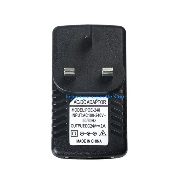 Compactly POE Injector Power Adapter For Security Camera Output Voltages Option Y4QF