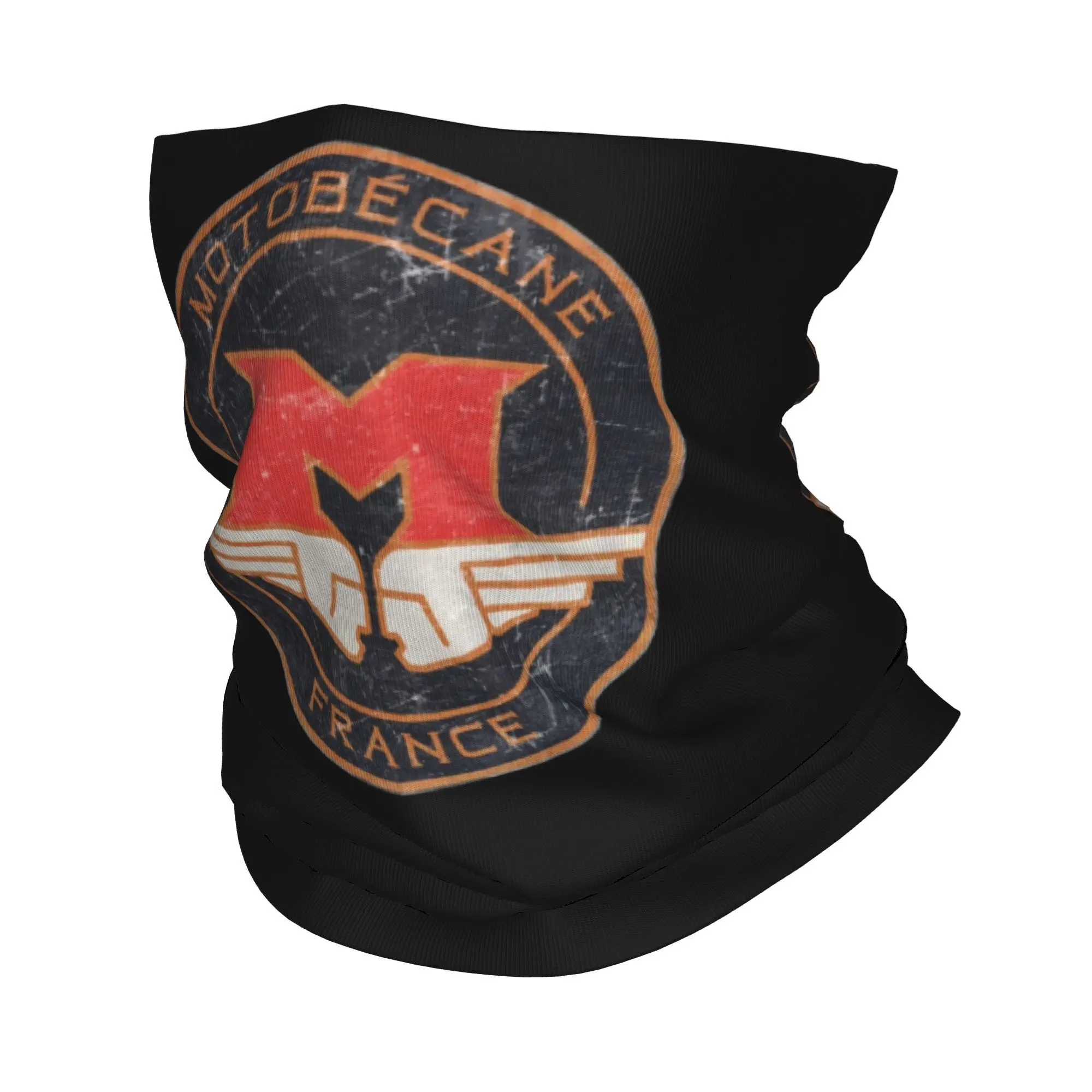 

Motobecane Ретро Значок Бандана Шеи Маска с принтом Шарф Теплая маска для лица Спорт на открытом воздухе для мужчин Женщин Взрослых Зима