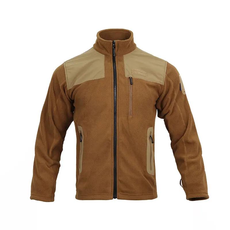 Emersongear Blue Lable Tactical LT Middle Leve Fleece Jacket Combat Warmth Mid-Layer Coat Outdoor Cycling Hiking Camping EMB9483