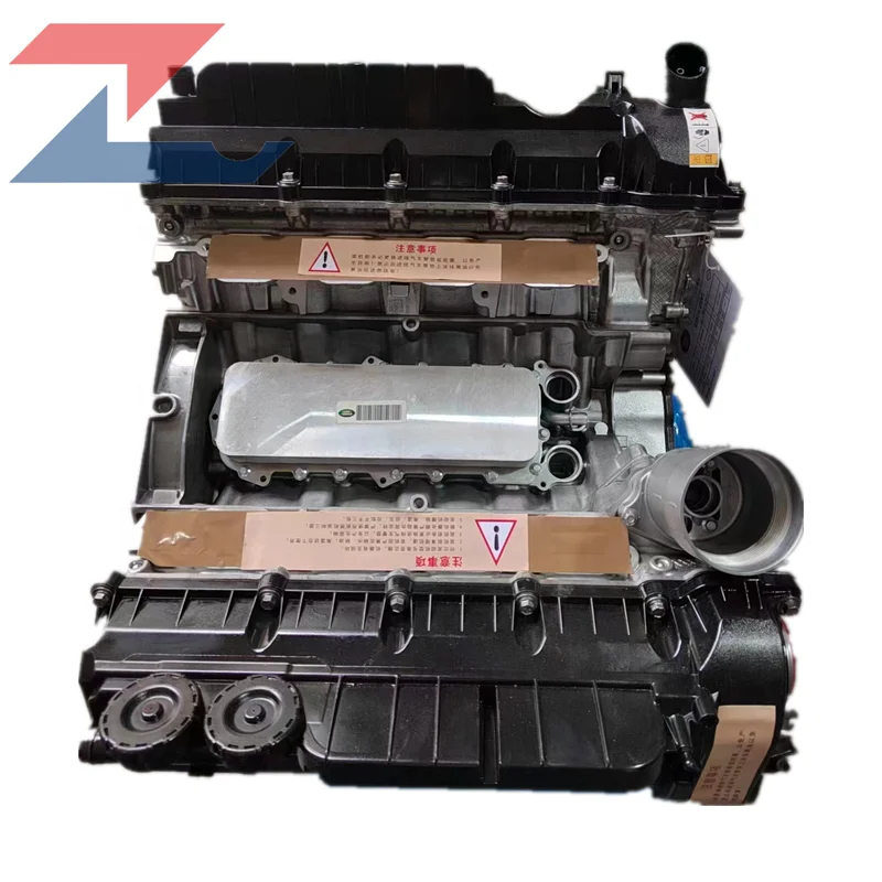 Wiederaufbereiteter 5,0-Liter-V8-Motor-Langblock, 508 PS, direkte Passform für Land Rover Range Rover III (2009–2012 Modelljahre)