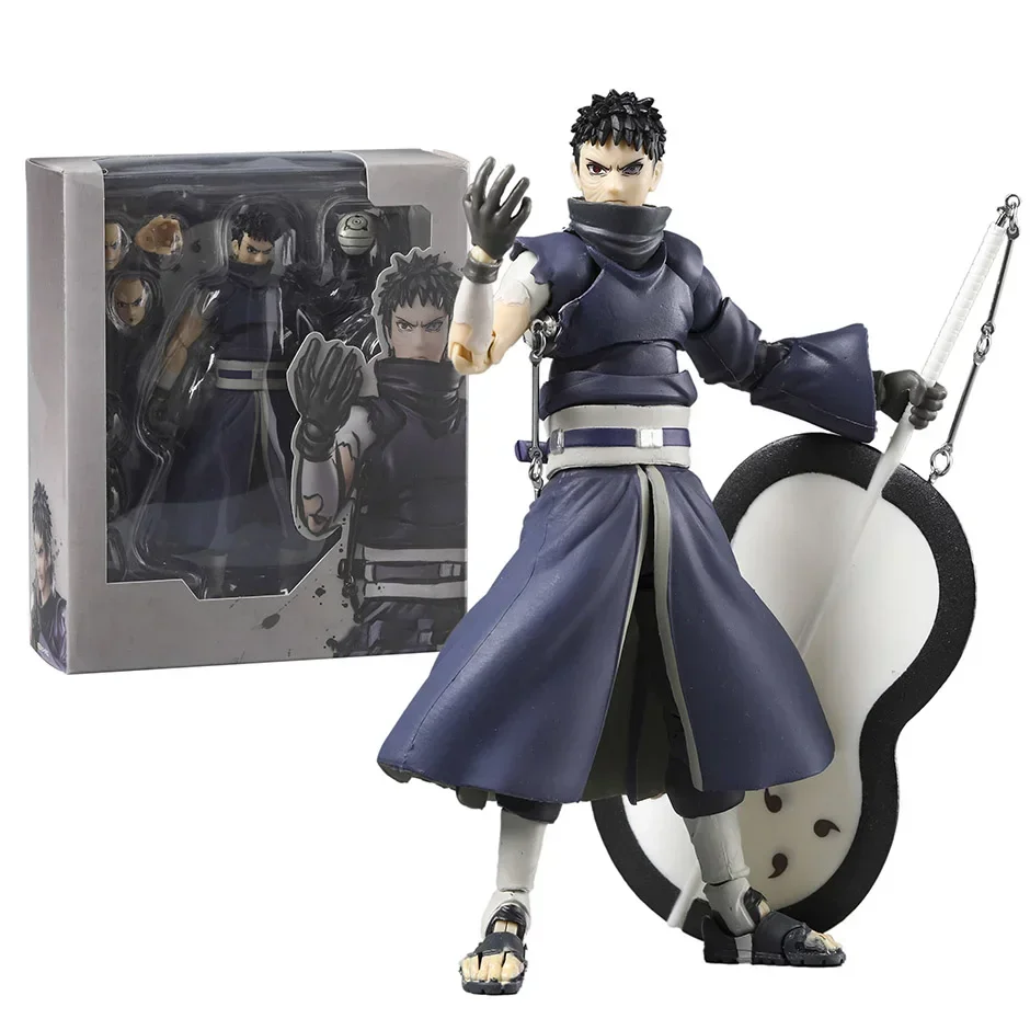 うちはオビト（トビ）アクションフィギュア関節可動モデルおもちゃ