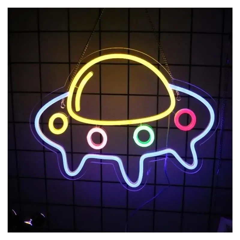 lampe-neon-ufo-spaceship-intensite-reglable-alimentee-par-usb-pour-chambre-d'enfant-bar-maison-fete-decoration-murale-lampe-de-nuit