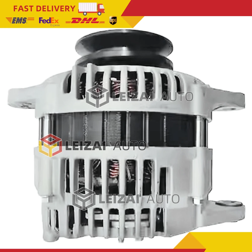 90A CW 12V 1 Groove Alternator FOR  Nissan TEANA,2.3L VQ23D 2003-2007 23100-9W210 LR1110-728B 23100-9W20A
