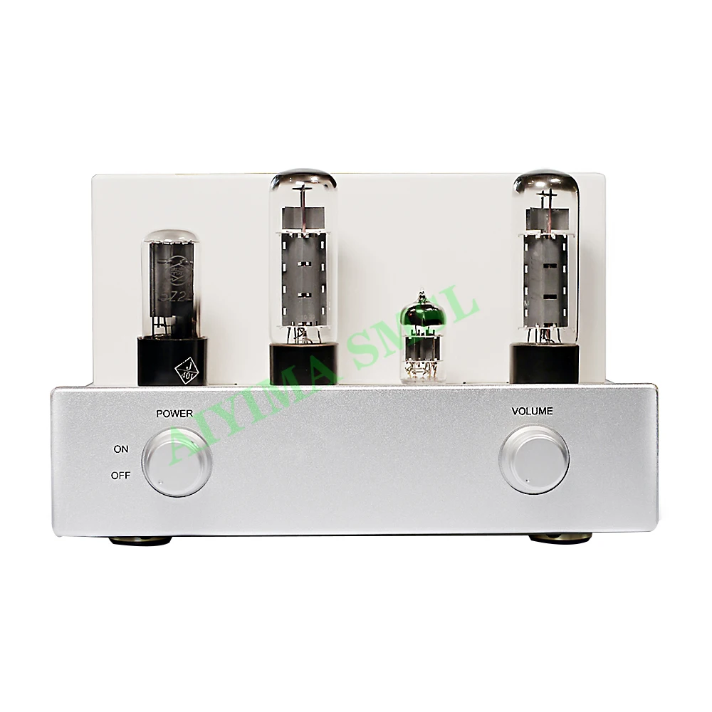 

AIYIMA SMSL 5Z2P 6N1J EL34 Vacuum Tube Amplifier 2.0 8W single ended class A Vacuum Tube Amplifier Audio