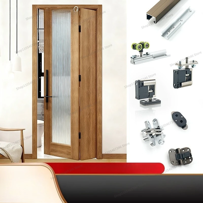 For A Full Set of Hardware Accessories for Sanqi Folding Track