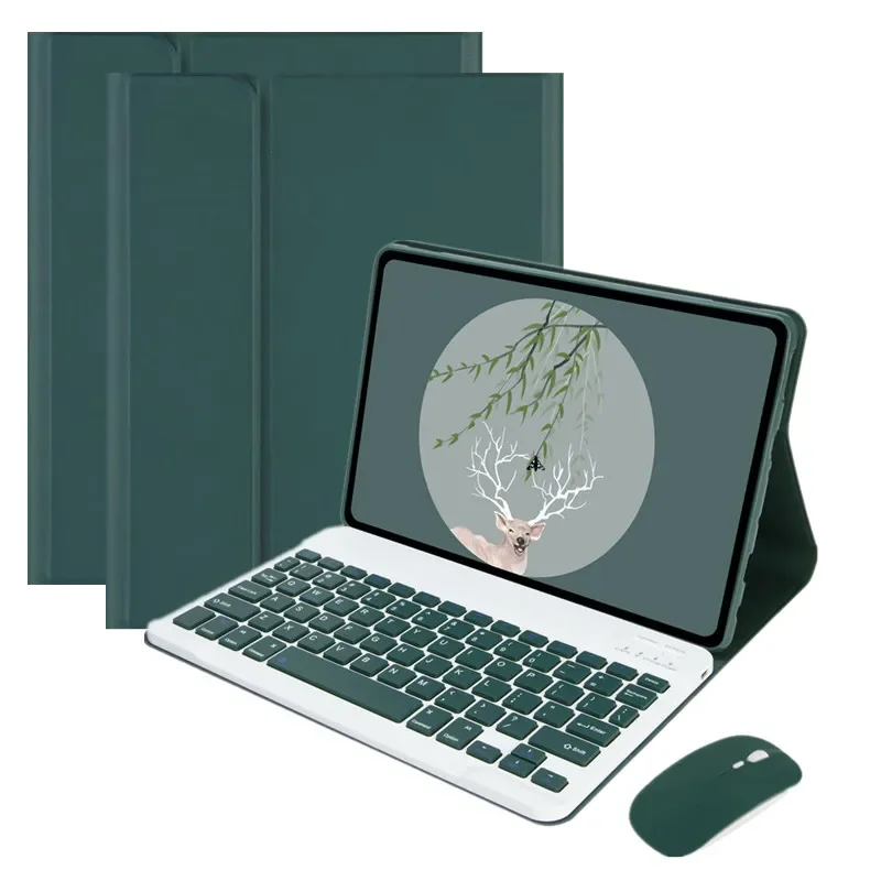 For Honor Pad 9 Case with Keyboard HEY2-W09 HEY2-W19 Tablet Magnetic Wireless Keyboard Cover for Honor Pad 9 12.1 Inch Teclado