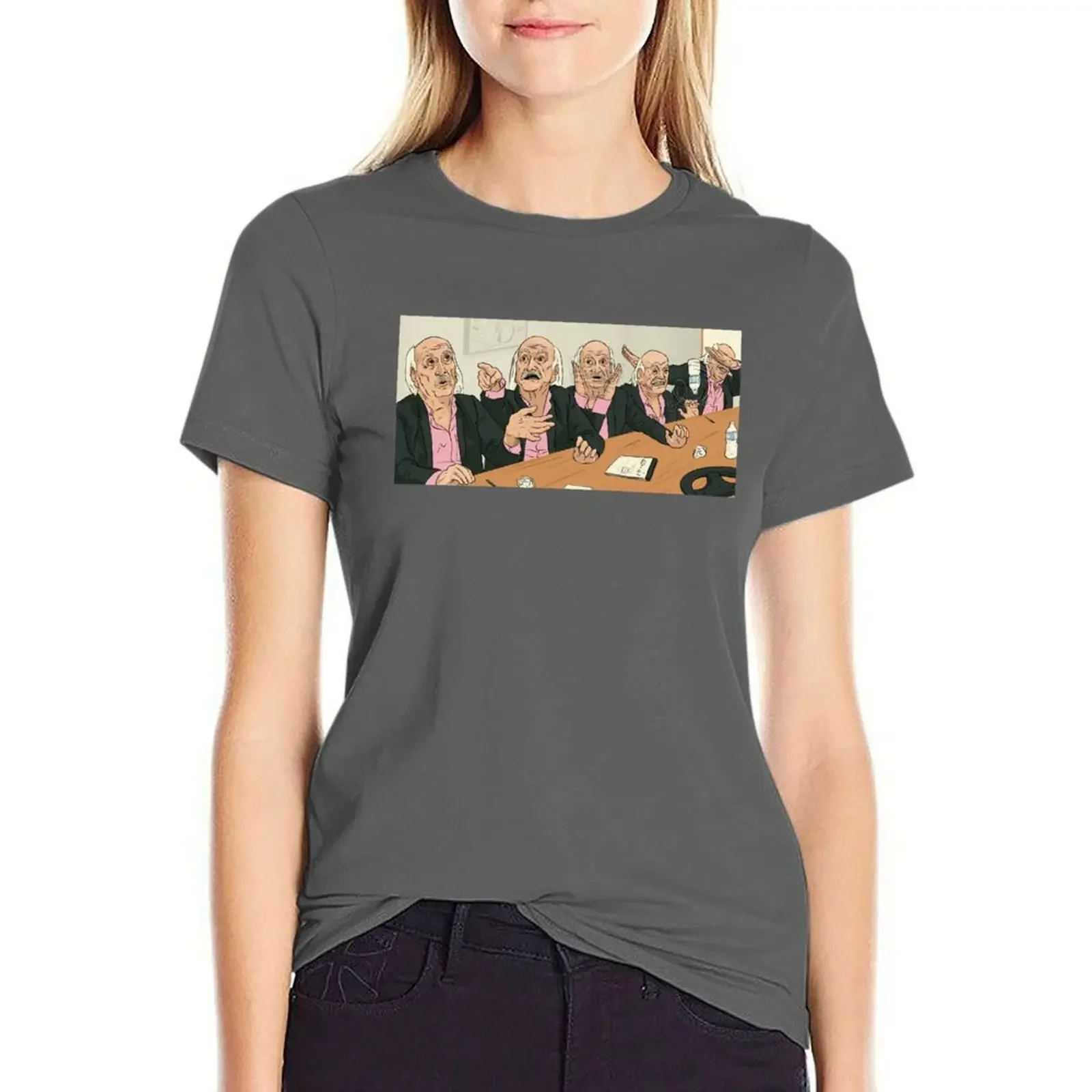 

You. Have. No. Good. Car. Ideas. T-shirt summer tops Short sleeve tee t shirts for Womens