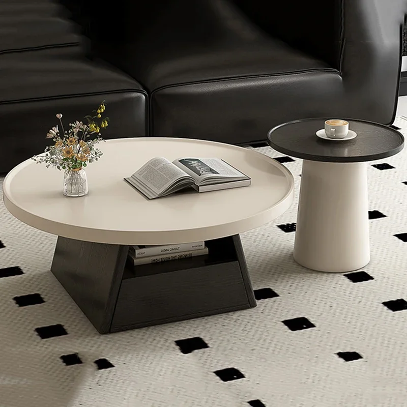 Italian Moving Coffee Table Standing Space Saving Simple Clear Coffee Table Accessories Bedroom Meubles Lounge Suite Furniture