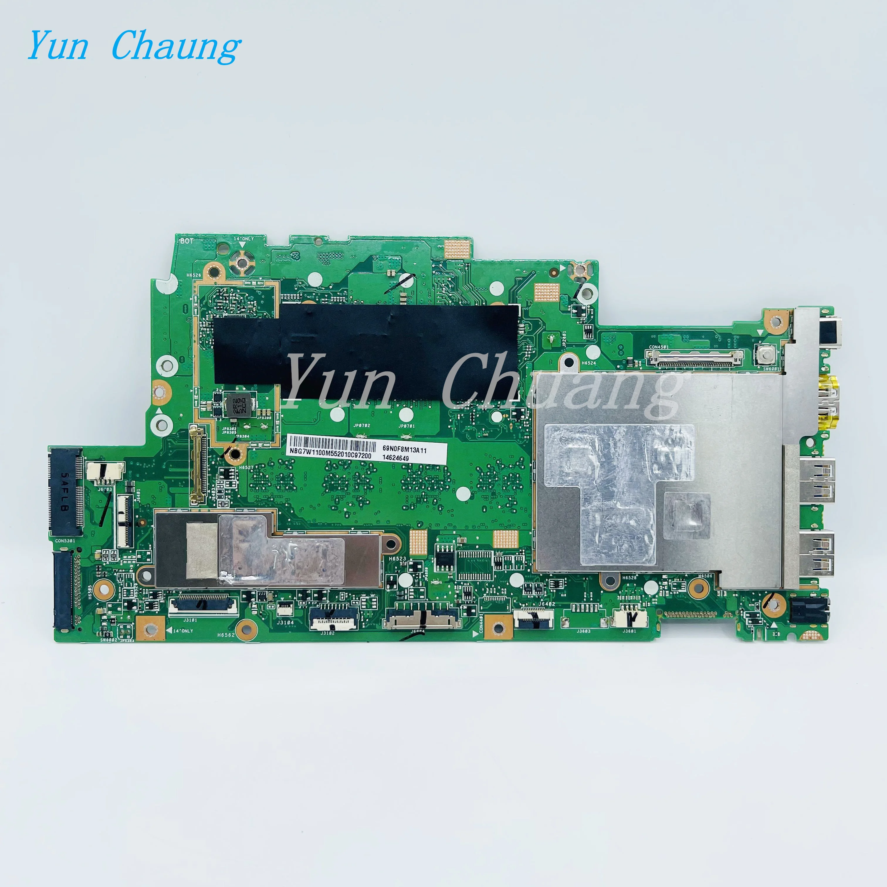 P4HCJ Mainboard REV 2.0 For ACER Aspire R5-471 R5-471T Laptop Motherboard NB.G7W11.00P With Core i3 i5 i7 CPU 4G/8G RAM 100%Work