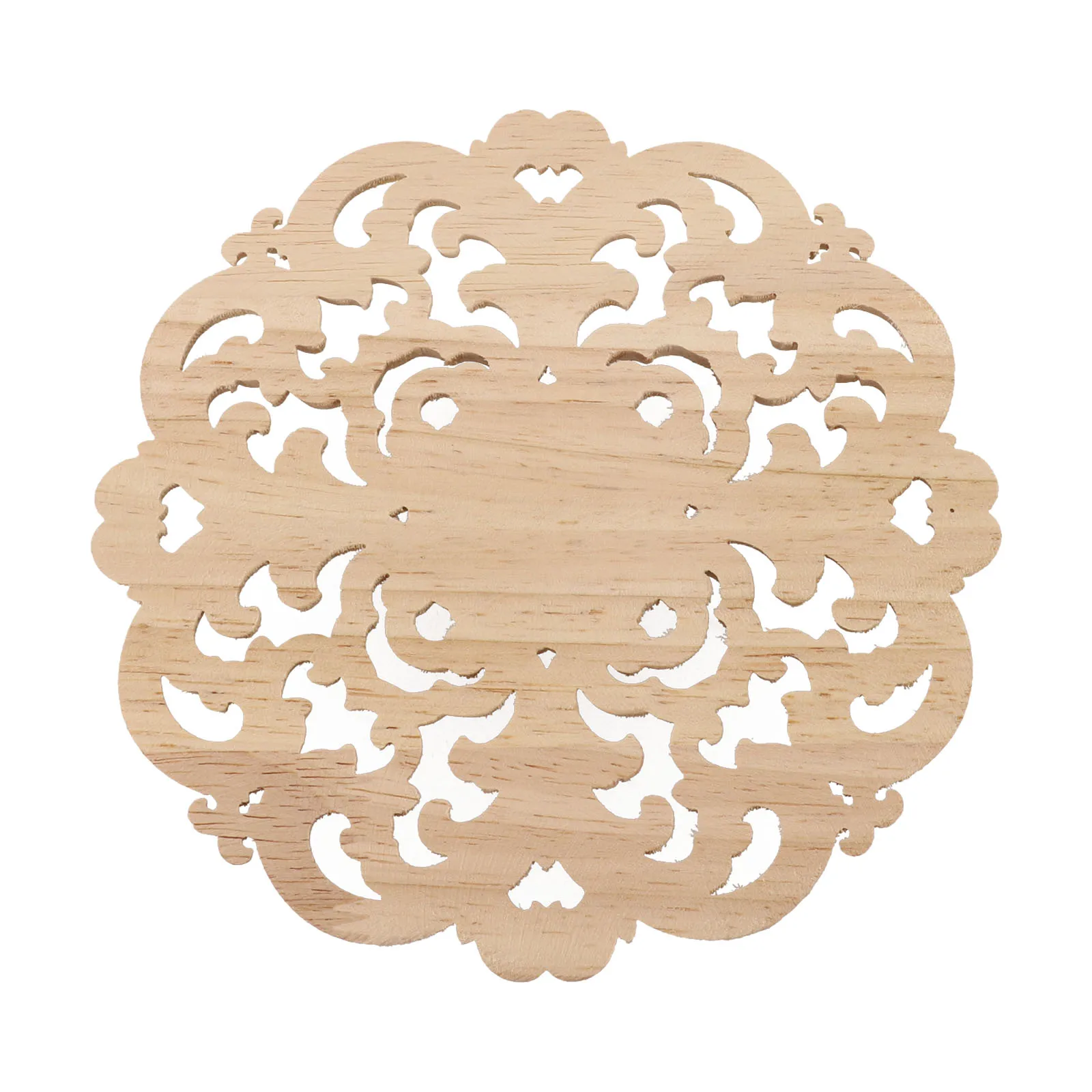 Home Decoration Walls Cabinets Onlay Applique Furniture Decoration High Quality Cabinet Door Decals Decorative Flower Board