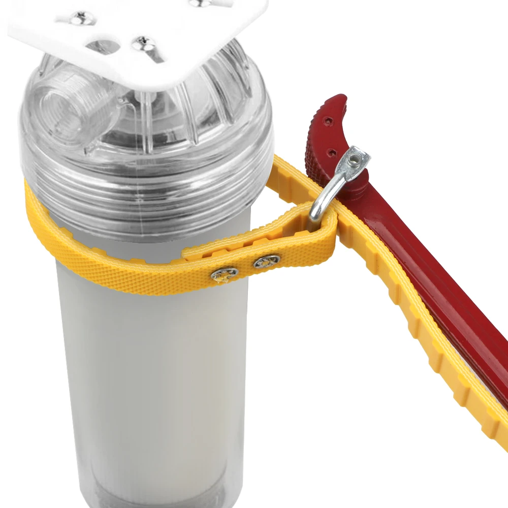 Removal Tool Car Belt Wrench Puller Strap Spanner Oil Filter Wrench