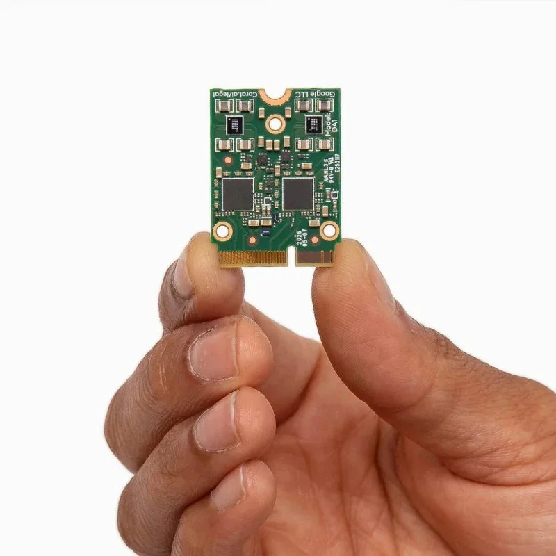 

G650-06076-01 Coral M.2 ускоритель с двойным краем из ТПУ