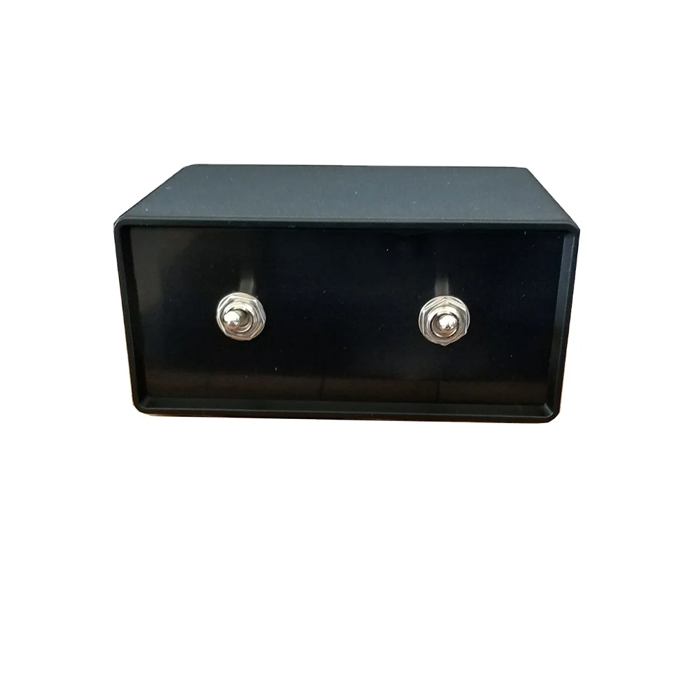 Passive Audio Signal Switcher 2 In 2 Out Switch Selector Box 2 Amplifiers A Pair Speakers Switch T0917