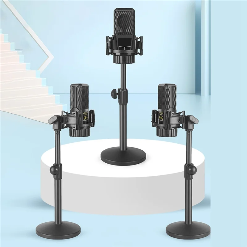 

Амортизирующее крепление для микрофона для Takstar PC-K220, зажим для вещания, держатель для микрофона для студийной записи, конденсаторный паук-Y41A