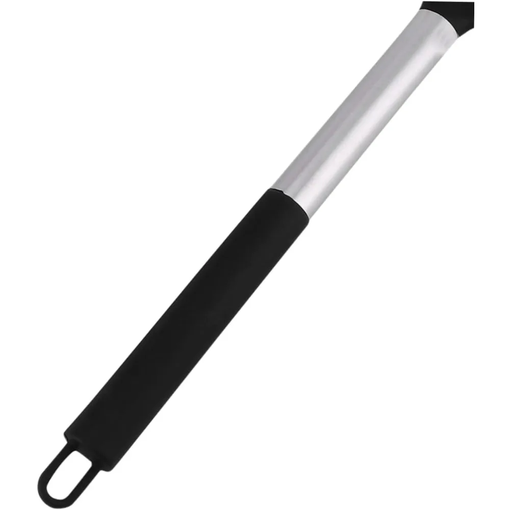 Силиконовая ложка-друшляк для лапши, гибкая кухонная ложка для домашнего ресторана, пищевая силиконовая устойчивая к царапинам посуда с