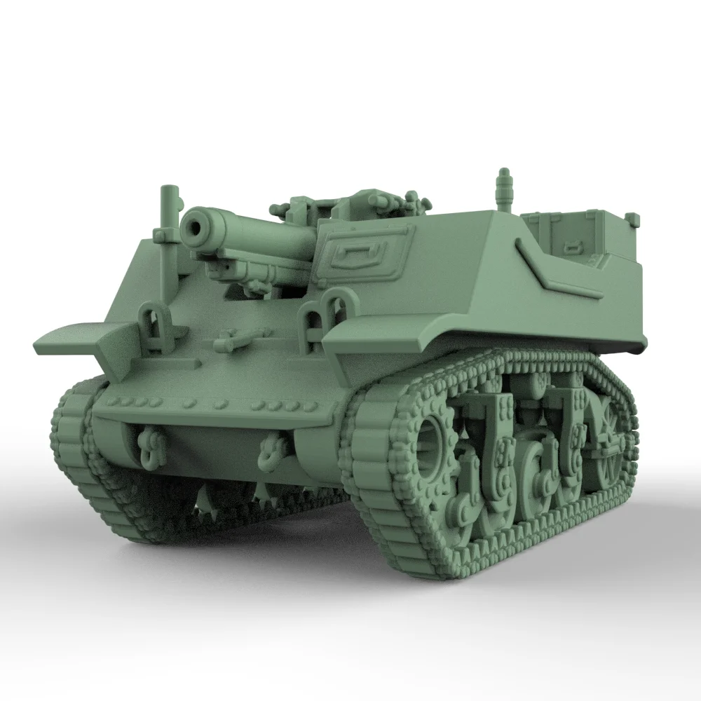 

SSMODEL SS536 1/48 1/87 1/160 1/220 Комплект военной модели США T82 Танкоразрушитель