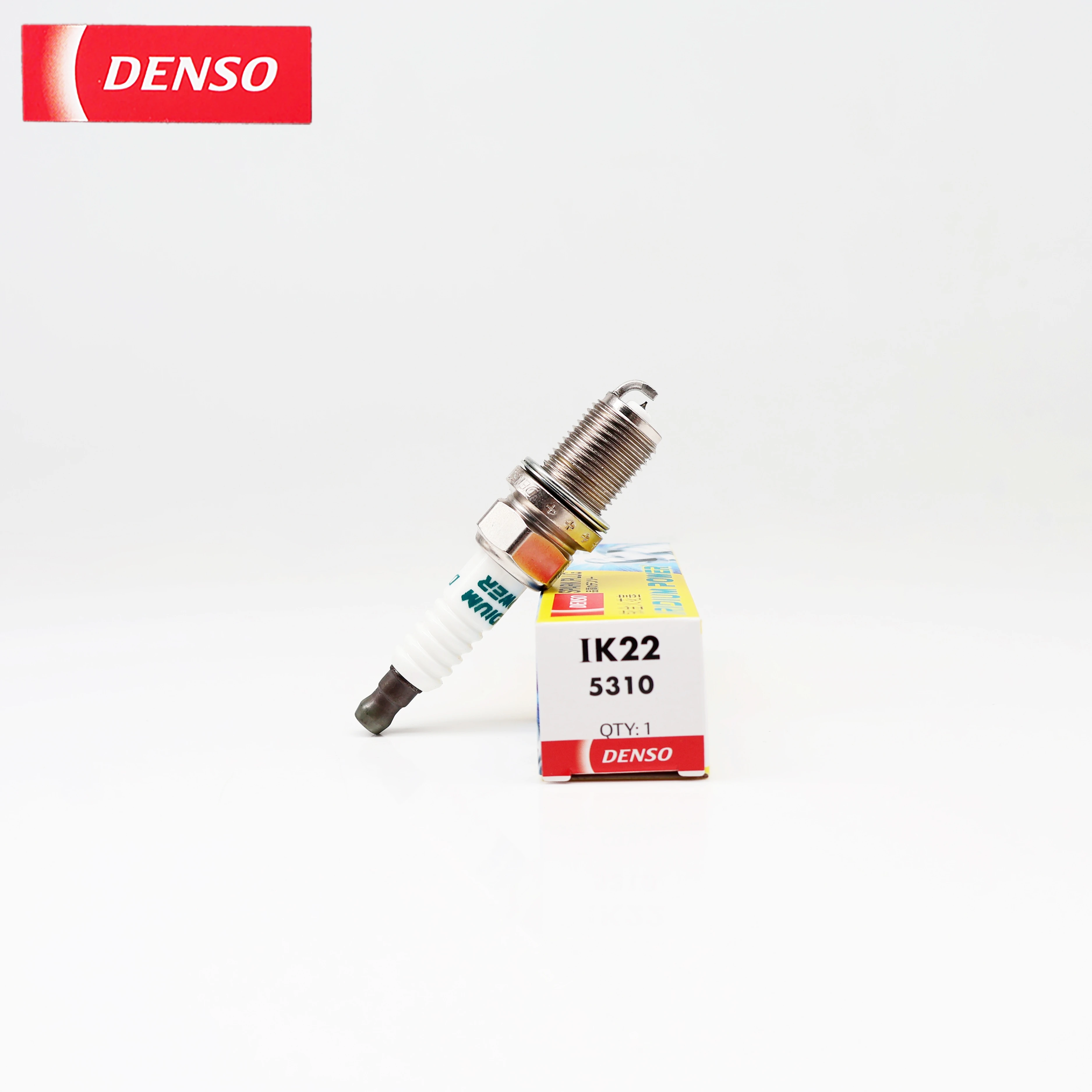 Свеча зажигания DENSO Iridium IK22 5310, оригинальный продукт, OEM: 101905621