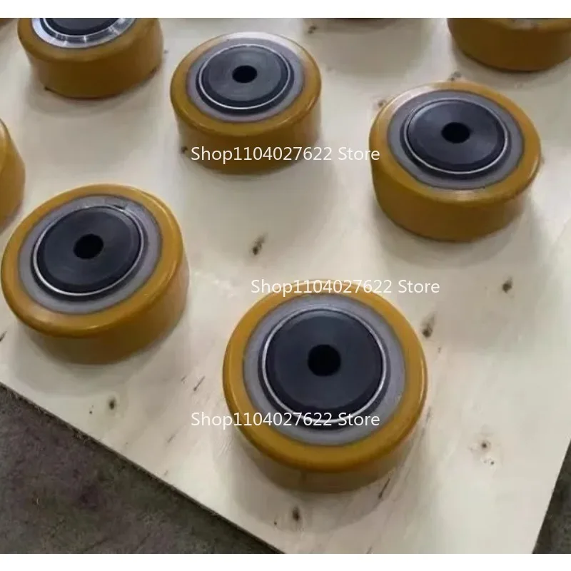 0009933950 Balance Wheel with Cover Suitable for Linde Forklift 1158-04T20AP 1PC