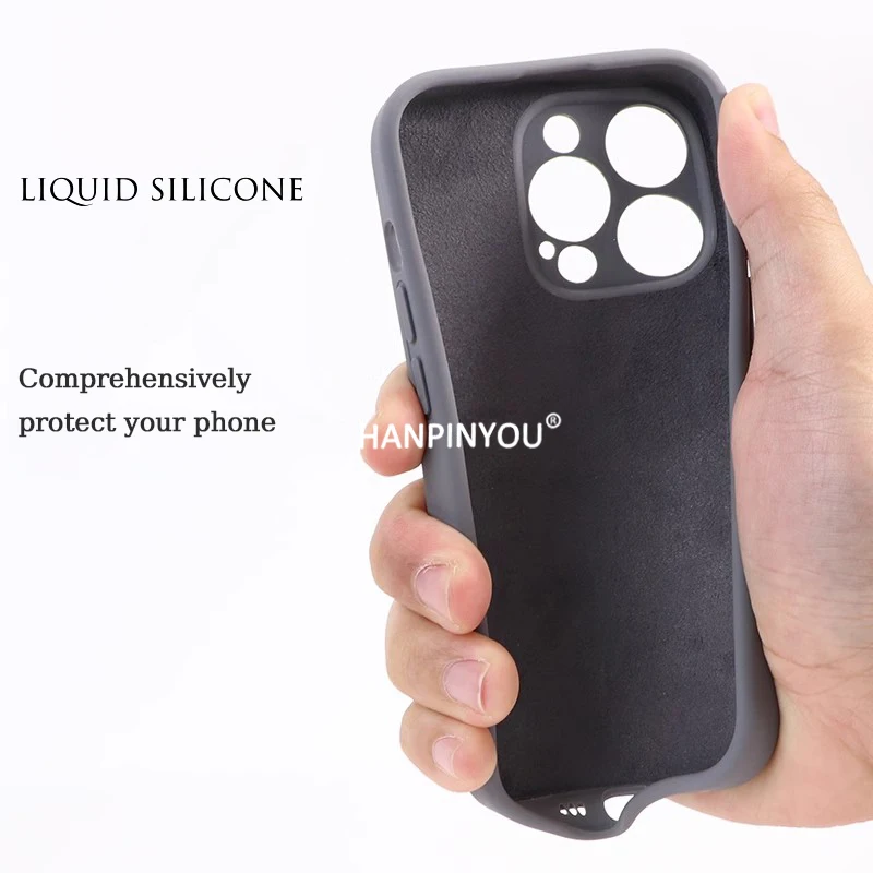 الأصلي السائل سيليكون قضية الهاتف لسامسونج غالاكسي A06 5G A05 A54 A55 للصدمات الفانيلا بطانة حافة مستقيمة غطاء ناعم