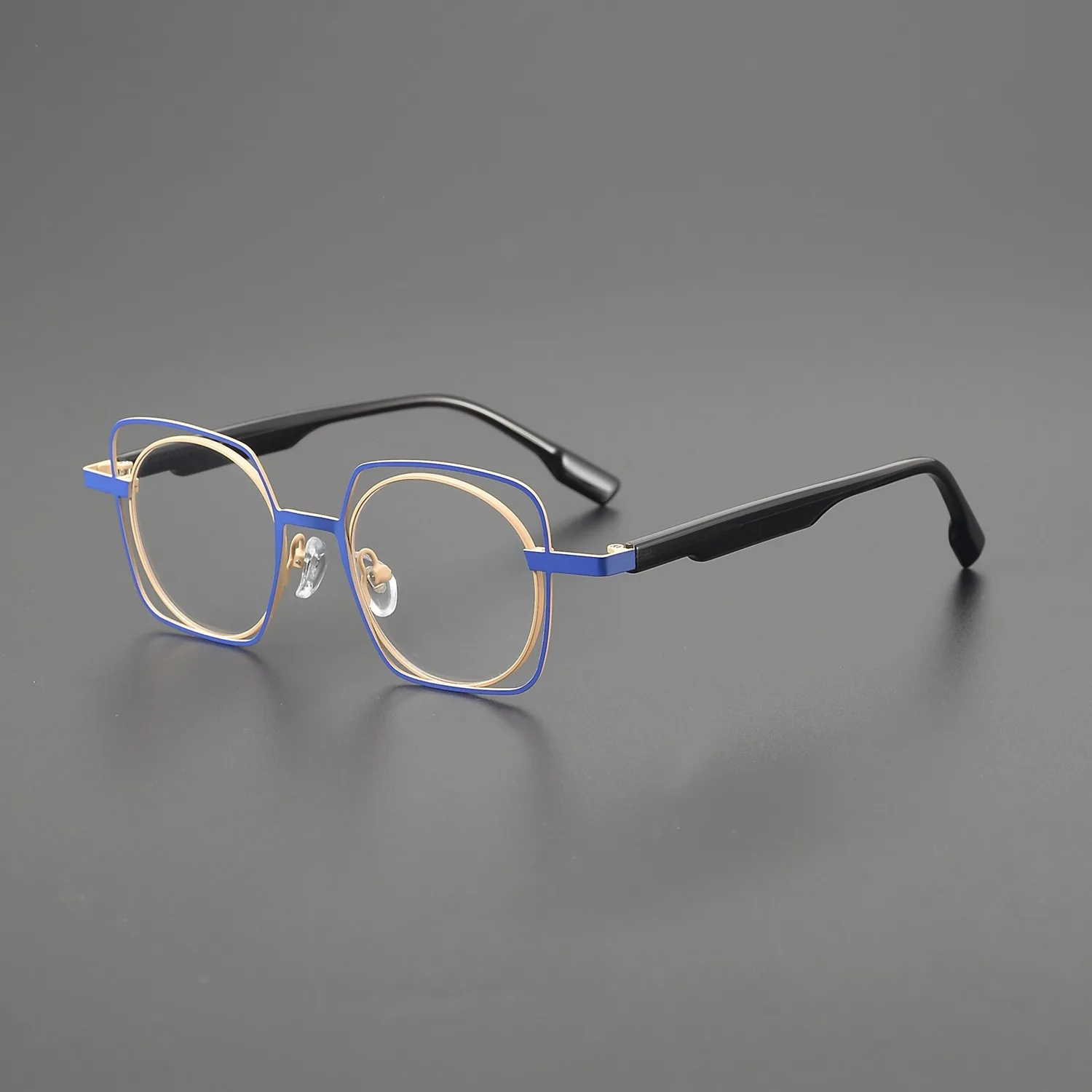 

Acetate Alloy Optical Glasses Frame Men Women Luxury Brand Prescription Eyeglass High Quality Eyewear